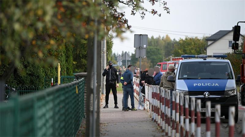 Serie von Messerangriffen erschüttert Polen Bei einem Messerangriff in einer Grundschule in Polen wurde am Donnerstag eine Frau getötet.
