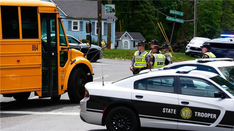 Bei einem Schusswechsel in einem Park in North Carolina sind zwei Jugendliche getötet und fünf weitere verletzt worden.