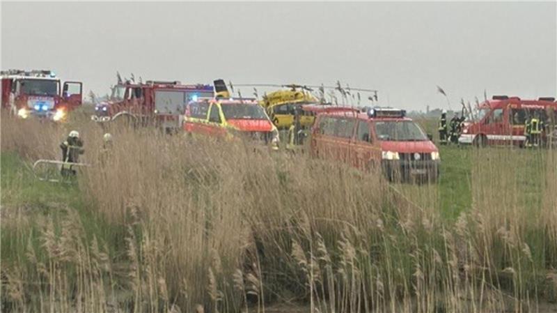 Bei einem medizinischen Notfall auf der Elbe vor Freiburg kam ein 74-Jähriger ums Leben.