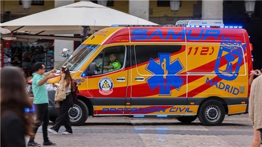 Bei einer Explosion in einer Bar im Süden der spanischen Hauptstadt Madrid wurden mehrere Menschen zum Teil schwer verletzt. (Symbolbild)