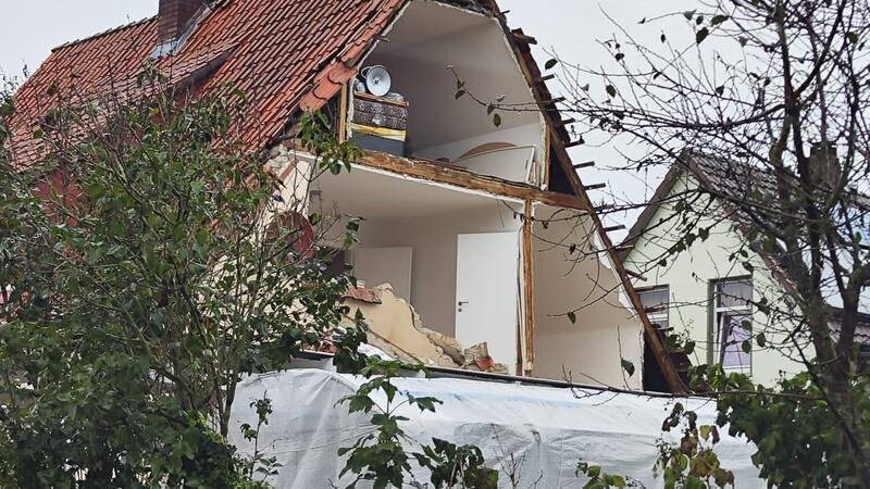 Gasexplosion in Visselhövede