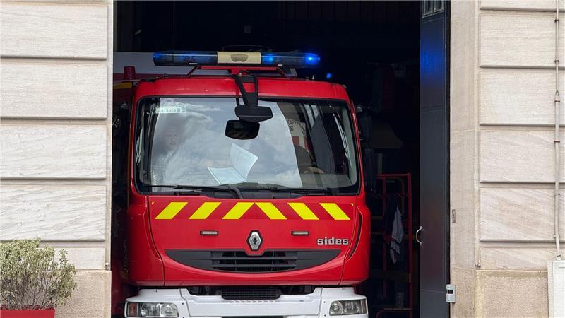 Bei einer Party ist in Paris der Boden einer Wohnung eingebrochen und 20 Menschen sind verletzt worden. (Symbolfoto).