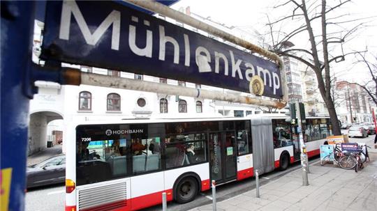 Bei einer Schlägerei in Hamburg-Winterhude wurden drei Männer verletzt. (Symbolbild)