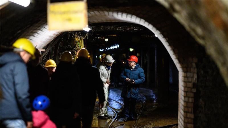 Bei eiskalten Temperaturen und viel Schnee fühlt es sich im Bergwerk Rammelsberg fast schon warm an. (Archivbild) 