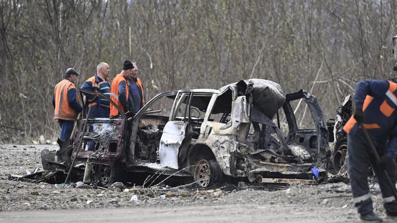 Krieg gegen die Ukraine: So ist die Lage Bei erneuten russischen Drohnen- und Raketenangriffe wurde die nordostukrainische Stadt Charkiw getroffen.
