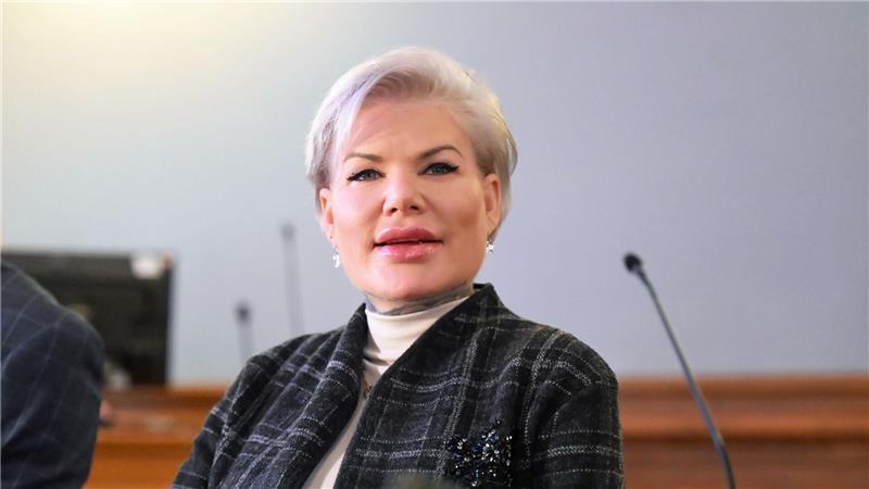 Bei ihr gefundene Drogen sollen einer Bekannten gehört haben.