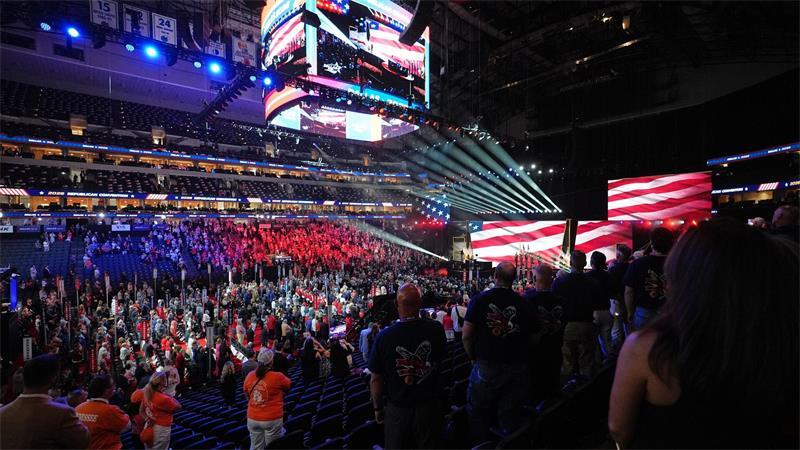 Bei ihrem Parteitag in Texas porträtieren Republikaner die Demokraten als eine radikal linke Bedrohung für die USA. 