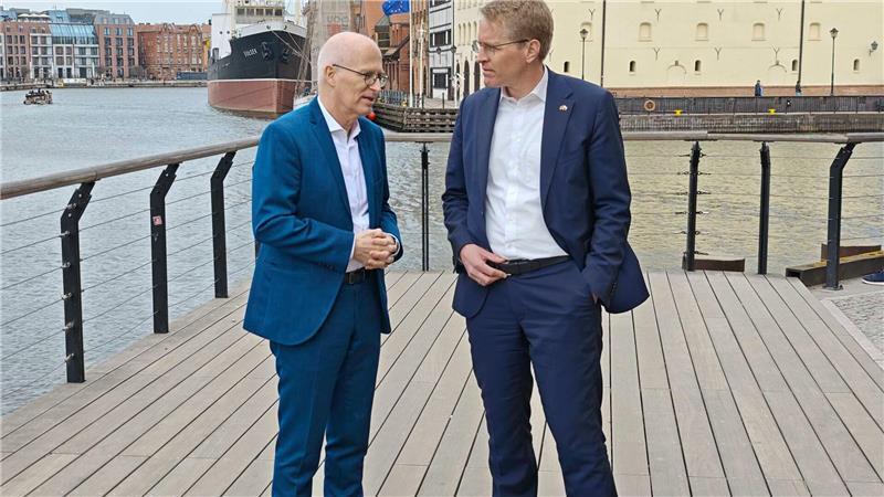 Bei ihrer Reise stellen die Regierungschefs ein anderes Bewusstsein für die Bedrohungslage fest. 