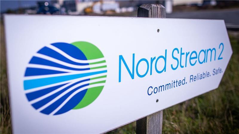 Umweltverbände: Kein Flüssigerdgas mehr aus Russland kaufen Bei manchen wieder im Gespräch: Die Gaspipeline Nord Stream 2. (Archivbild)