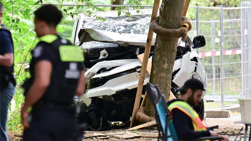 Bei seinem Anschlag im Berliner Tiergarten verwendete der Islamist Abdul B. einen gemieteten Van (Archivbild)