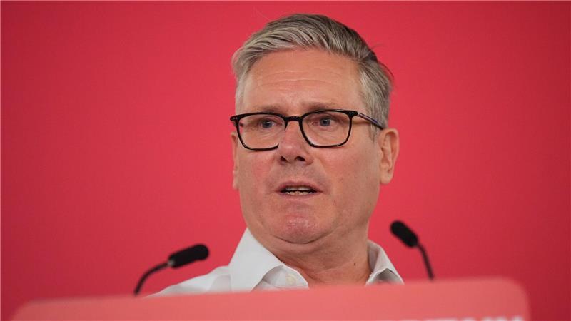 Bei seiner Krisenrede am Montag zeigte sich der britische Premier noch kämpferisch.