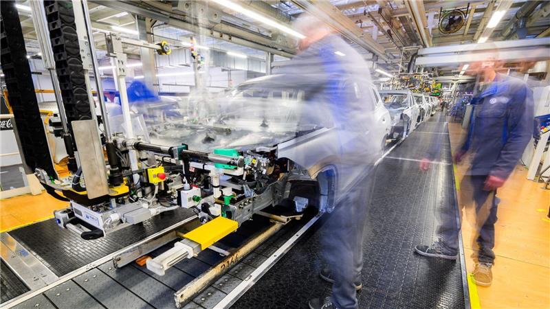 Fehlverhalten bei VW: Mehr als 500 Entlassungen Bei unentschuldigtem Fehlen droht auch bei VW die Kündigung. (Archivbild)