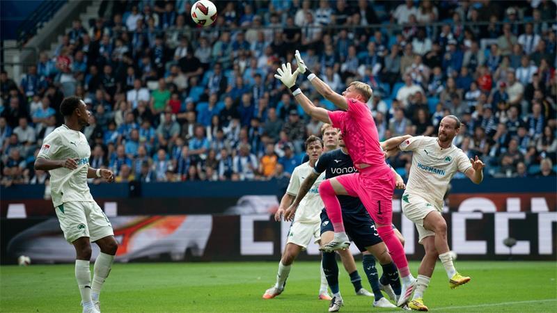 Nur 1:1 gegen Fürth: Bochum wartet weiter auf Heimsieg Beide Teams ließen viele Möglichkeiten liegen.