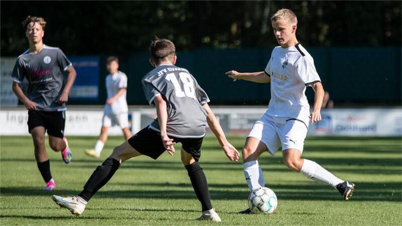 Remis für U17 des JFV A/O/B/H/H erst in allerletzter Sekunde Beide Tore für den JFV schoss Jaron Kaiser, der die Torjägerliste der Niedersachsenliga anführt.