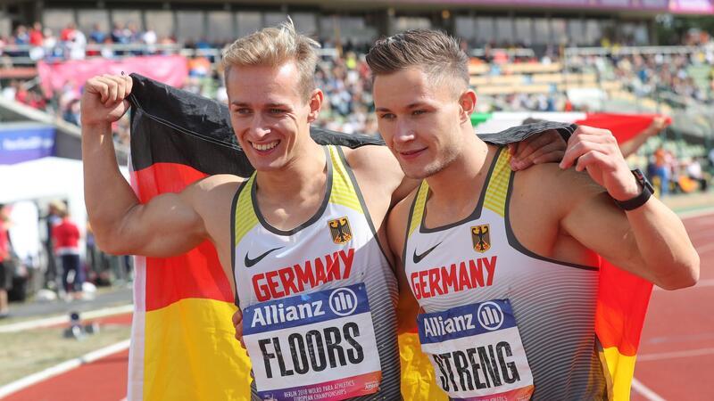 Schäfers Kampfansage: „Ich werde mir das Ding holen“ Beide deutschen Sprinter stehen im Finale.