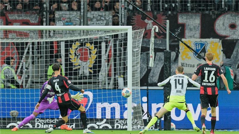 Beier vollendete früh zum 1:0.