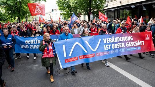 Beim Automobilzulieferer IAV ist die Schließung des Berliner Standorts abgewendet. (Archivbild)