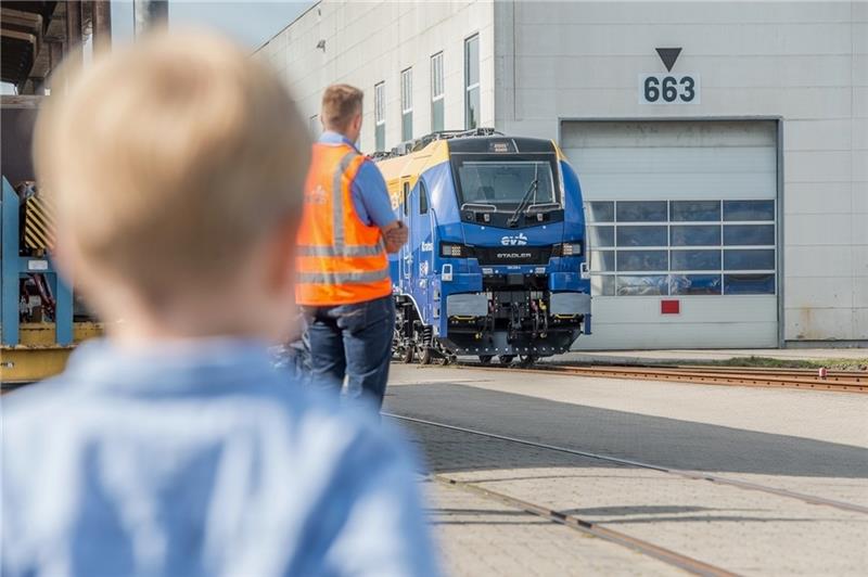 Beim Bahnhofsfest in Bremervörde gibt es Blicke hinter die Kulissen für alle großen und kleinen Schienen-Fans.