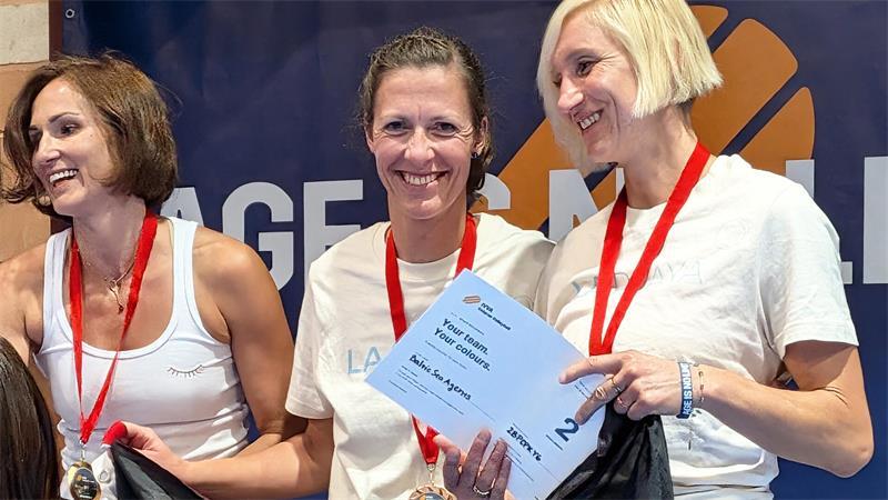 Buxtehuderin beendet das Finale mit ihrem Punkt und feiert WM-Titel Beim Beachen holten die Buxtehuderin und ihre Partnerin Bronze.