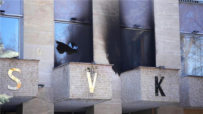 Beim Brandanschlag auf das „Russische Haus“ in Prag entstand Sachschaden. (Archivbild)