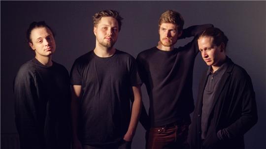 Beim Campus Jazz spielen die Stars von morgen: Lunar X bringt Musik mit emotionaler Sogwirkung in den Pferdestall. Foto: Valentin Kollenda
