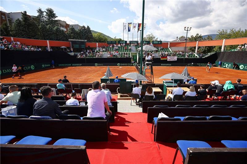 Kein Davis-Cup-Knistern - Herren spielen weiter erstklassig Beim Davis Cup tritt Deutschland gegen Bosnien Herzegowina an.