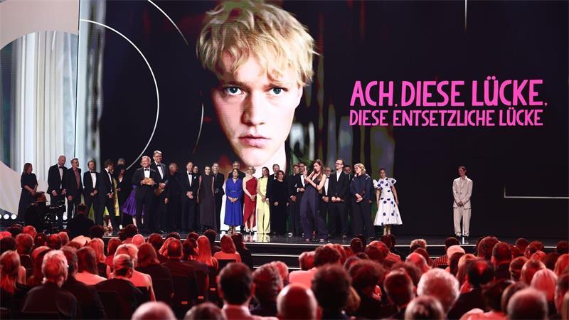Beim Deutschen Filmpreis am 29. Mai holte „Ach diese Lücke, diese entsetzliche Lücke“ immerhin die Lola in Bronze. (Archivbild)
