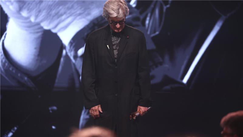 Beim Deutschen Filmpreis ergriff er auf der Bühne das Wort. (Archivbild)