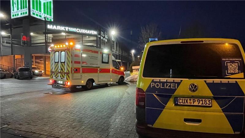 Beim Einkaufszentrum an der Abschnede ist es zu einem Unfall gekommen.