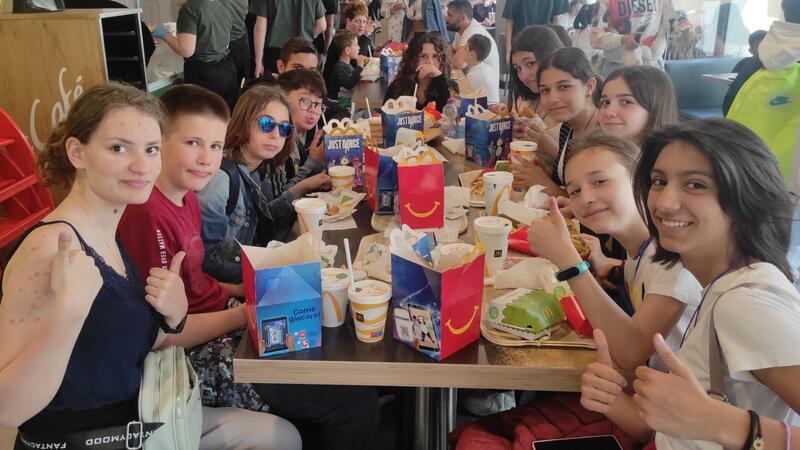 EU schickt Himmelpfortener Schüler und Lehrer auf spannende Reisen Beim Erasmus-Plus-Treffen in Italien.