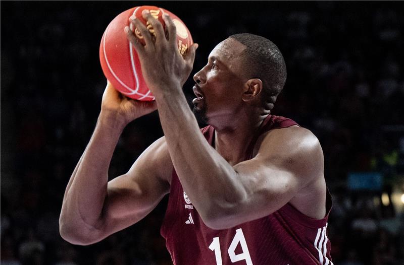 Bayern wollen Euroleague rocken - Alba im Neustart-Modus Beim FC Bayern der neue Star: Serge Ibaka.
