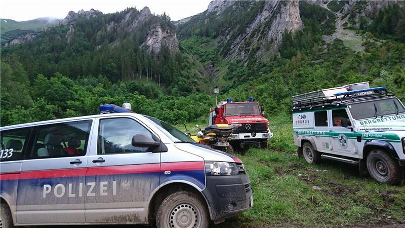 Hamburgerin stirbt nach Sturz bei Kletterkurs in Tirol Beim Grundkurs in einem Klettergarten ist eine Hamburgerin wegen eines lockeren Steins abgestürzt. (Symbolbild)