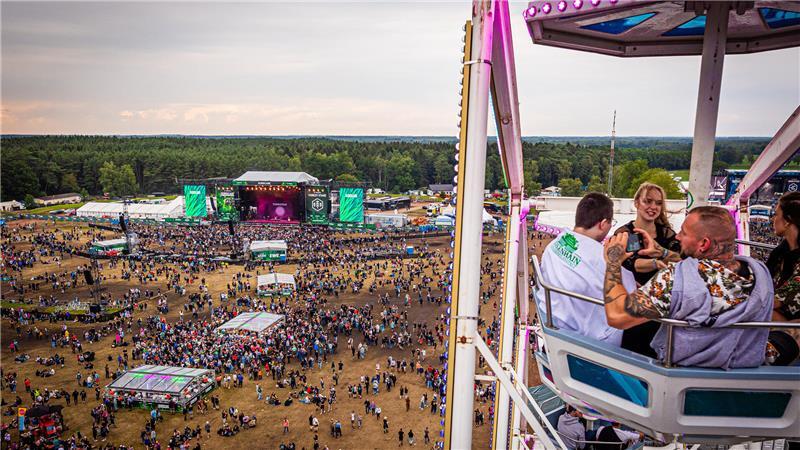 Hurricane, Deichbrand, Wacken: Hier gibt‘s den großen Festival-Vergleich Beim Hurricane-Festival in Scheeßel treten oft viele große Künstler auf.