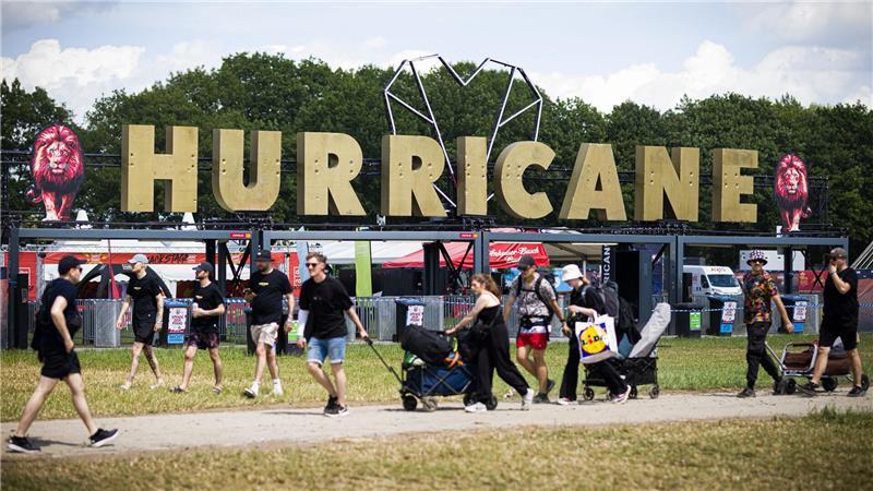 Beim Hurricane Festival werden rund 78.000 Musikfans in der niedersächsischen Gemeinde Scheeßel erwartet.