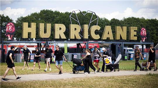 Beim Hurricane Festival werden rund 78.000 Musikfans in der niedersächsischen Gemeinde Scheeßel erwartet.