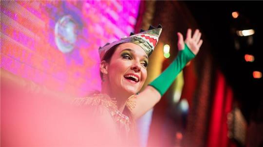Beim Karneval soll es jedem gut gehen - das ist der Wunsch von Carolin Kebekus.