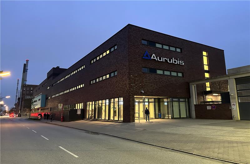 Beim Kupferproduzenten Aurubis in Hamburg-Harburg ist Stickstoff ausgetreten. Foto: dpa