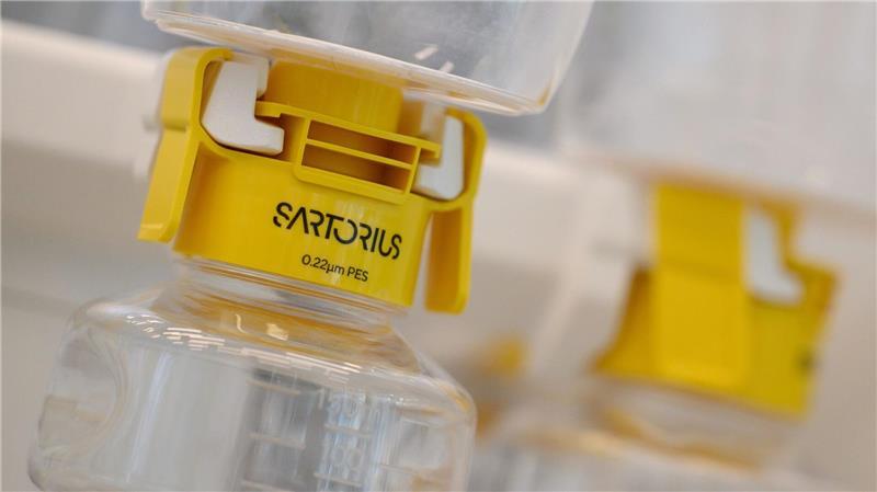 Beim Laborausrüster Sartorius steigt der Umsatz. (Archivbild)