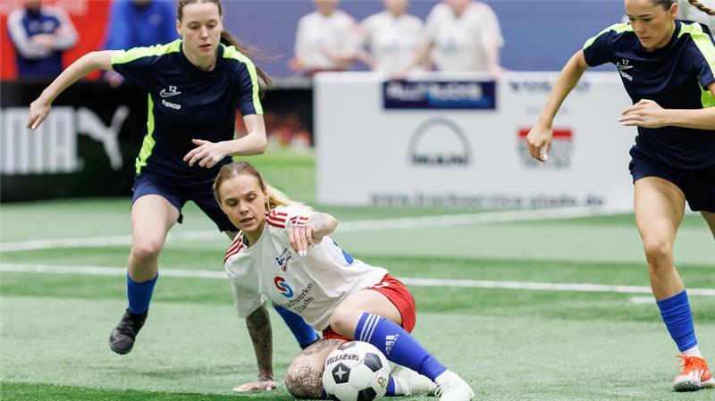 Beim Ladies Cup landen die beiden Stader Teams - trotz kämpferischer Leistung - auf den letzten Plätzen.