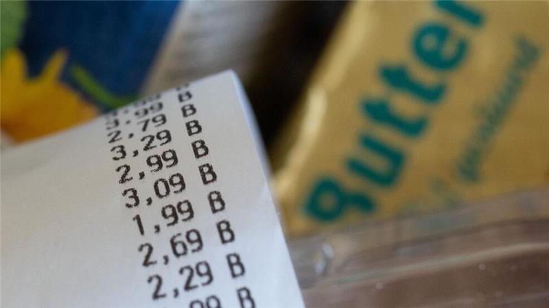 Inflationsrate in Eurozone sinkt leicht Beim Lebensmittelkauf ist von sinkender Inflation nichts zu spüren.