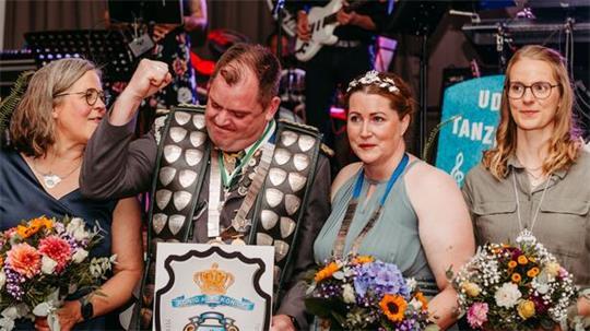 Beim Niederelbischen Bezirksschießen holte sich diesmal Markus Kruse vom Schützenverein Ahlerstedt den Titel „König der Könige“.