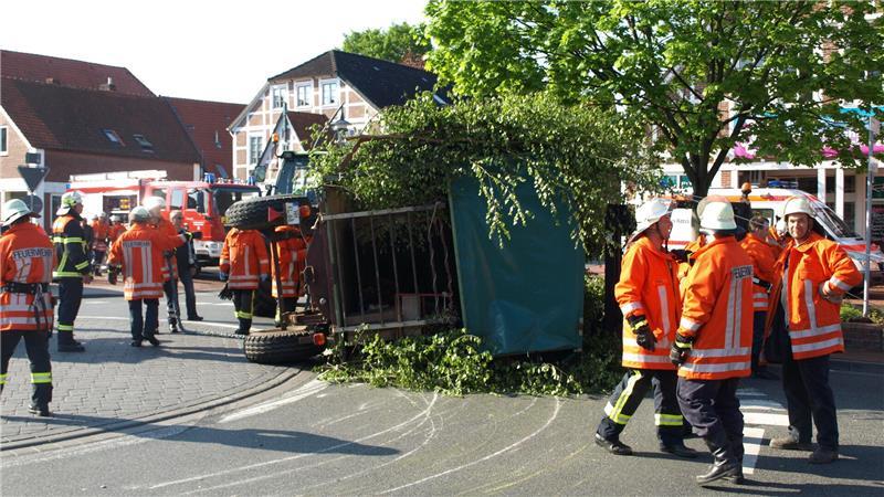 Beim Pfingstwagenunfall im Mai 2010 war Wilfried Sprekels als als Organisatorischer Leiter Rettungsdienst dabei.
