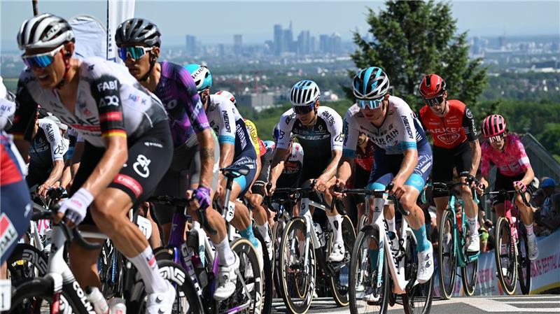 Matthews siegt beim Radklassiker Eschborn-Frankfurt Beim Radklassiker Eschborn-Frankfurt gewann der Australier Michael Matthews.