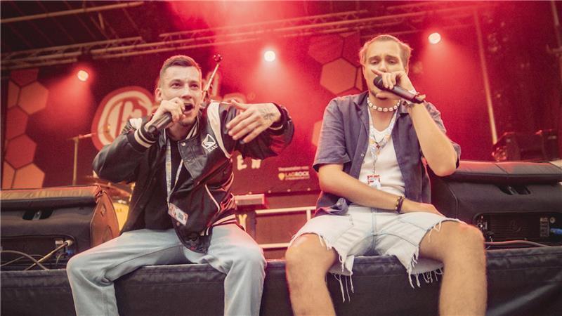 Beim Semifinale West 2025 rappte Robby als Vertreter der Stadt Wilhelmshaven.