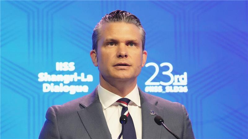 Hegseth attackiert Europa – und warnt vor Chinas Hegemonie Beim Shangri-La-Dialog warnte Hegseth vor einer Vorherrschaft Chinas.