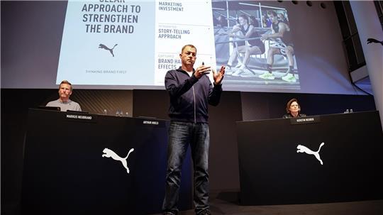 Puma: Gesundschrumpfen einer Raubkatze Beim Sportartikelhersteller Puma wird mit dem eisernen Besen gekehrt.