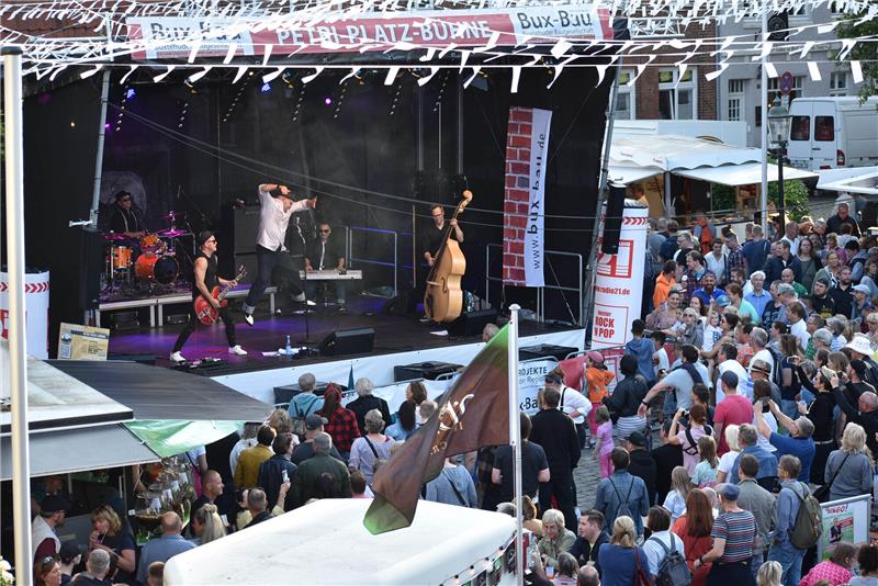 Beim Stadtfest locken wieder drei Bühnen mit insgesamt 45 Acts. Foto: Weselmann
