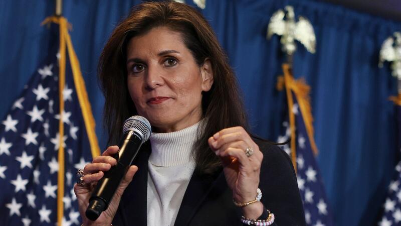 Weg frei für Trump-Kandidatur - Haley steigt aus Beim „Super Tuesday“ gelang ihr lediglich ein Sieg in Vermont: Nikki Haley.