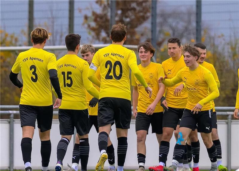 Beim TSV Apensen zeigt die Formkurve klar nach oben.