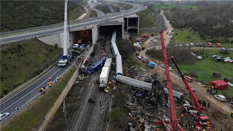 Beim Tempi-Zugunglück in Griechenland vor gut drei Jahren starben 57 Menschen. (Archivbild) 